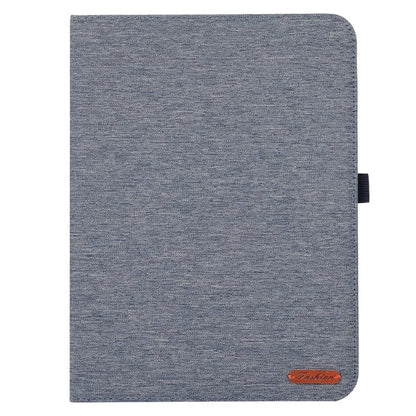 For OnePlus Pad Pro Leather Case Card Holder Cloth Texture Tablet Stand Cover
