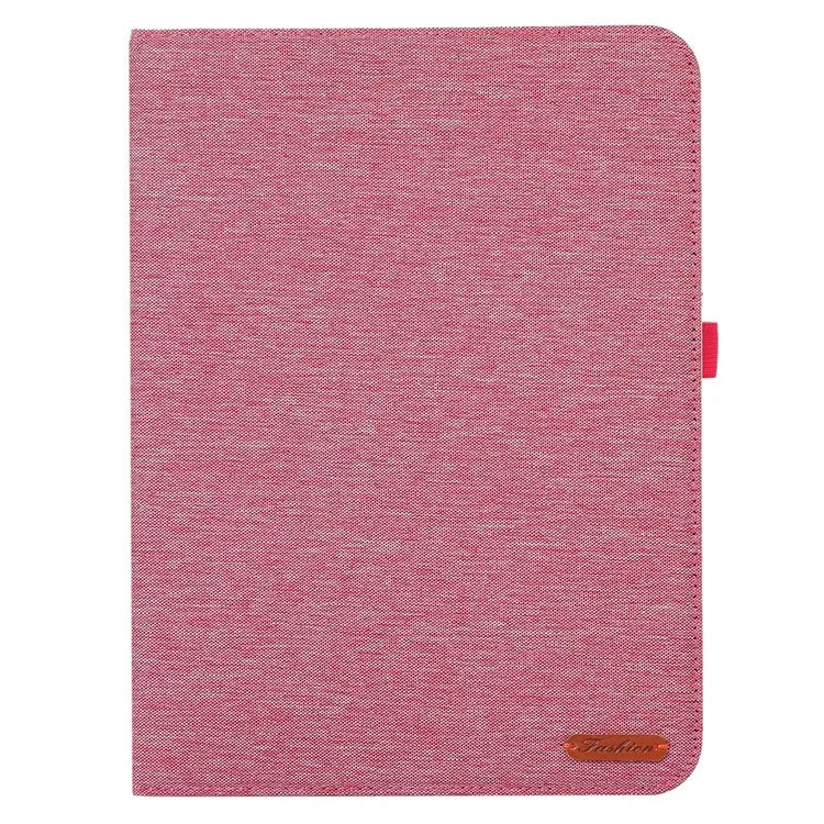 For OnePlus Pad Pro Leather Case Card Holder Cloth Texture Tablet Stand Cover