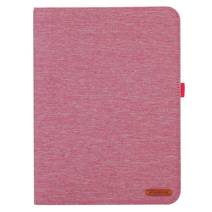 For OnePlus Pad Pro Leather Case Card Holder Cloth Texture Tablet Stand Cover