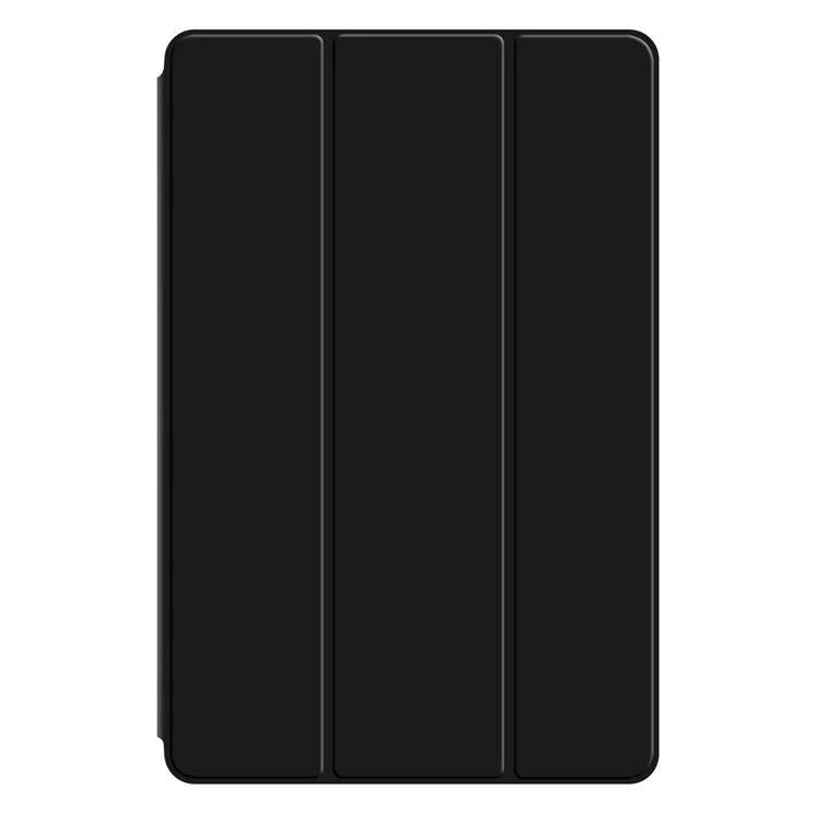 For Lenovo Xiaoxin Pad Pro 12.7 inch Case PU Leather TPU Back Trifold Stand Tablet Cover