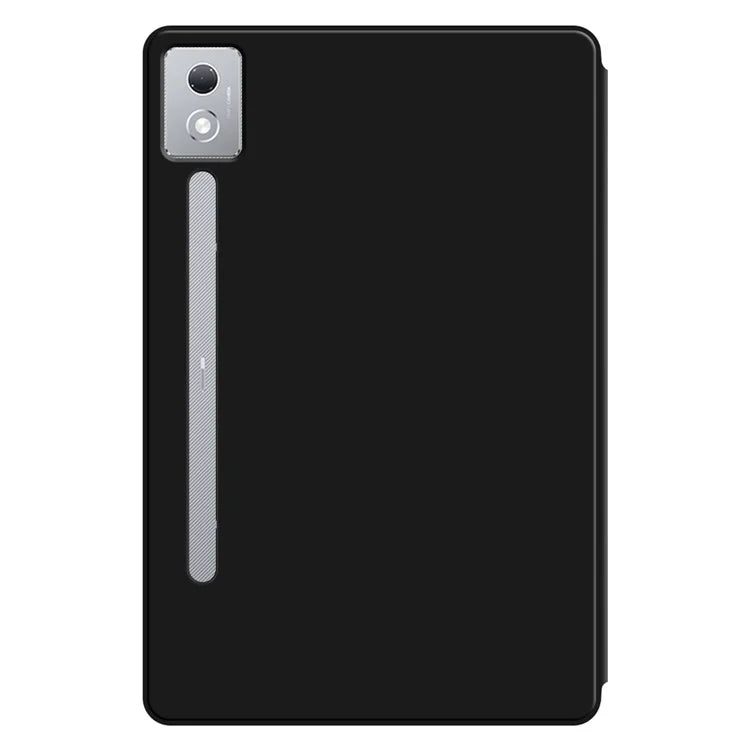 For Lenovo Xiaoxin Pad Pro 12.7 inch Case PU Leather TPU Back Trifold Stand Tablet Cover