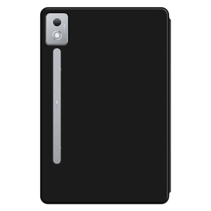 For Lenovo Xiaoxin Pad Pro 12.7 inch Case PU Leather TPU Back Trifold Stand Tablet Cover