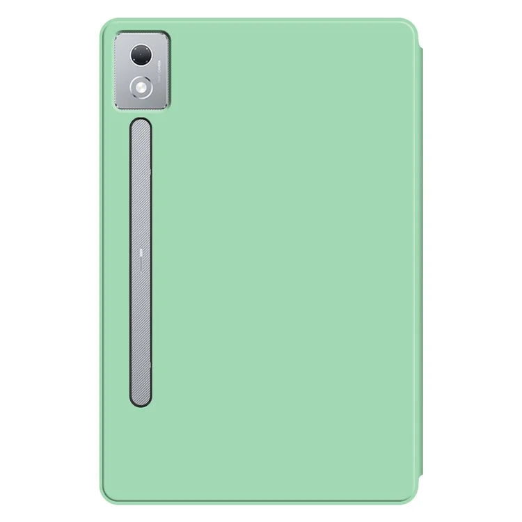 For Lenovo Xiaoxin Pad Pro 12.7 inch Case PU Leather TPU Back Trifold Stand Tablet Cover