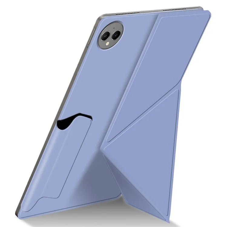 For Huawei MatePad Pro 12.2 (2024) Leather Case Origami Stand Magnetic Tablet Cover Auto Wake / Skeep
