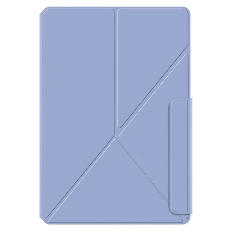 For Huawei MatePad Pro 12.2 (2024) Leather Case Origami Stand Magnetic Tablet Cover Auto Wake / Skeep
