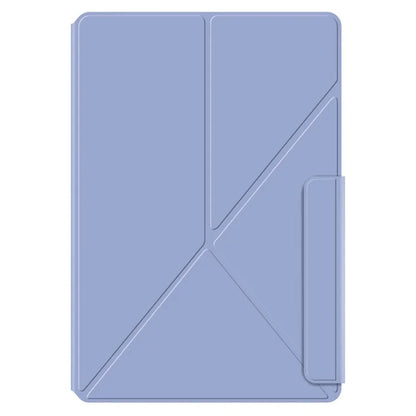 For Huawei MatePad Pro 12.2 (2024) Leather Case Origami Stand Magnetic Tablet Cover Auto Wake / Skeep