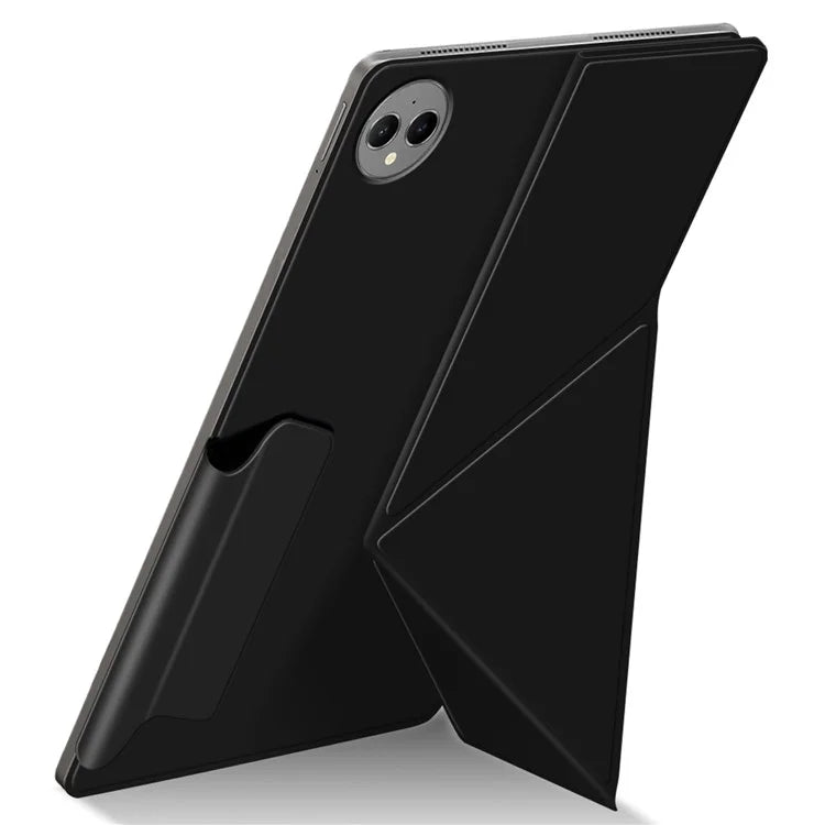 For Huawei MatePad Pro 12.2 (2024) Leather Case Origami Stand Magnetic Tablet Cover Auto Wake / Skeep