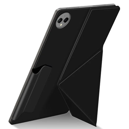 For Huawei MatePad Pro 12.2 (2024) Leather Case Origami Stand Magnetic Tablet Cover Auto Wake / Skeep