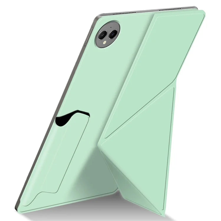 For Huawei MatePad Pro 12.2 (2024) Leather Case Origami Stand Magnetic Tablet Cover Auto Wake / Skeep