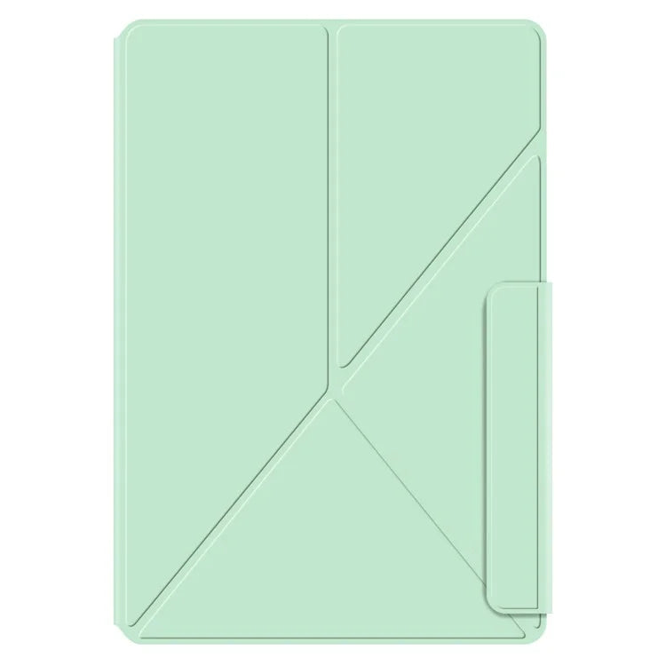 For Huawei MatePad Pro 12.2 (2024) Leather Case Origami Stand Magnetic Tablet Cover Auto Wake / Skeep