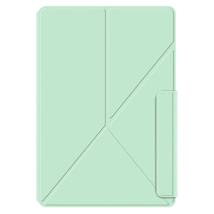 For Huawei MatePad Pro 12.2 (2024) Leather Case Origami Stand Magnetic Tablet Cover Auto Wake / Skeep