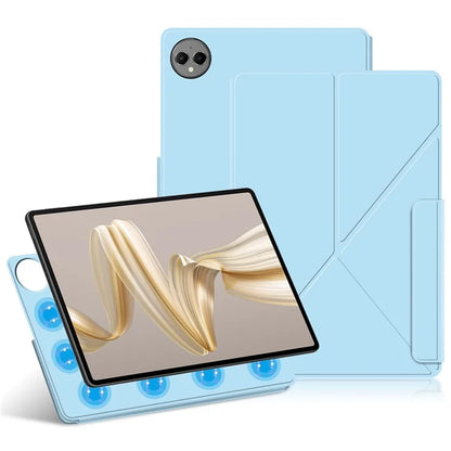 For Huawei MatePad Pro 12.2 (2024) Leather Case Origami Stand Magnetic Tablet Cover Auto Wake / Skeep