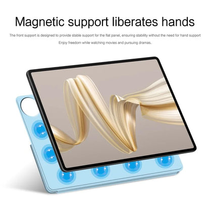 For Huawei MatePad Pro 12.2 (2024) Leather Case Origami Stand Magnetic Tablet Cover Auto Wake / Skeep