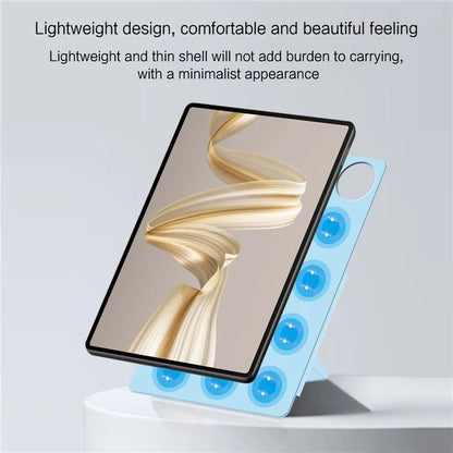 For Huawei MatePad Pro 12.2 (2024) Leather Case Origami Stand Magnetic Tablet Cover Auto Wake / Skeep