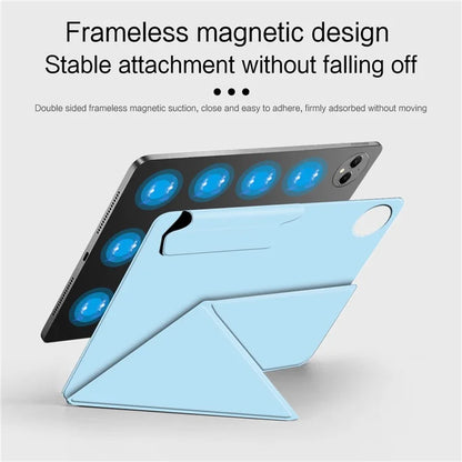 For Huawei MatePad Pro 12.2 (2024) Leather Case Origami Stand Magnetic Tablet Cover Auto Wake / Skeep