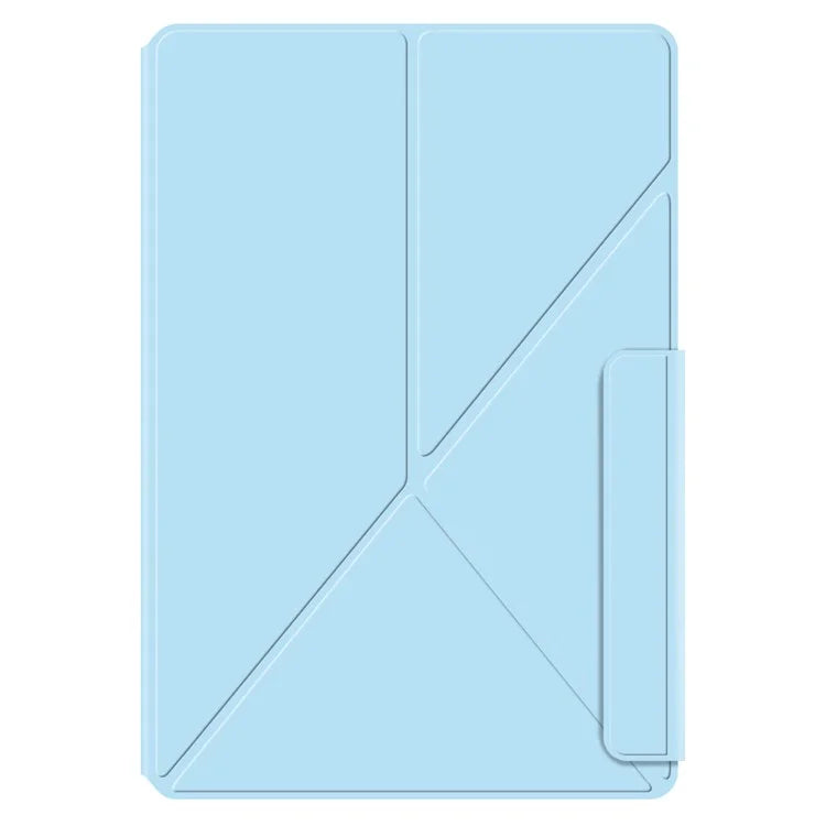 For Huawei MatePad Pro 12.2 (2024) Leather Case Origami Stand Magnetic Tablet Cover Auto Wake / Skeep