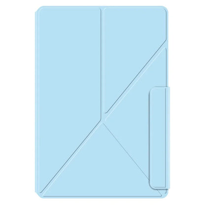 For Huawei MatePad Pro 12.2 (2024) Leather Case Origami Stand Magnetic Tablet Cover Auto Wake / Skeep