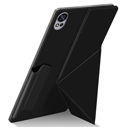 For Huawei MatePad Air 12 (2024) Leather Case Origami Stand Magnetic Tablet Cover Auto Wake / Skeep