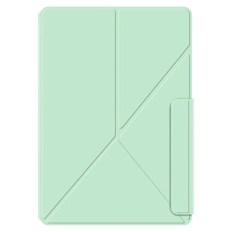 For Huawei MatePad Air 12 (2024) Leather Case Origami Stand Magnetic Tablet Cover Auto Wake / Skeep