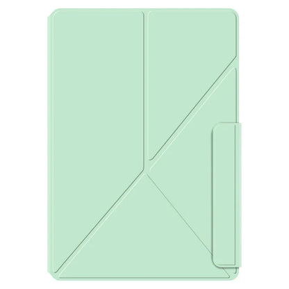 For Huawei MatePad Air 12 (2024) Leather Case Origami Stand Magnetic Tablet Cover Auto Wake / Skeep