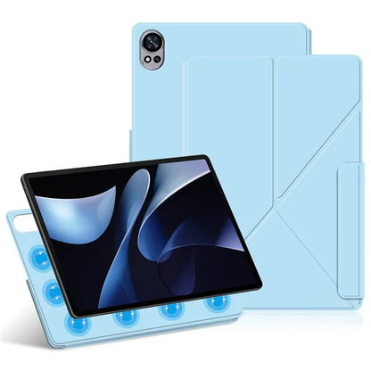 For Huawei MatePad Air 12 (2024) Leather Case Origami Stand Magnetic Tablet Cover Auto Wake / Skeep