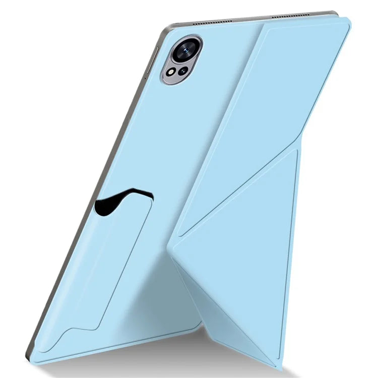 For Huawei MatePad Air 12 (2024) Leather Case Origami Stand Magnetic Tablet Cover Auto Wake / Skeep