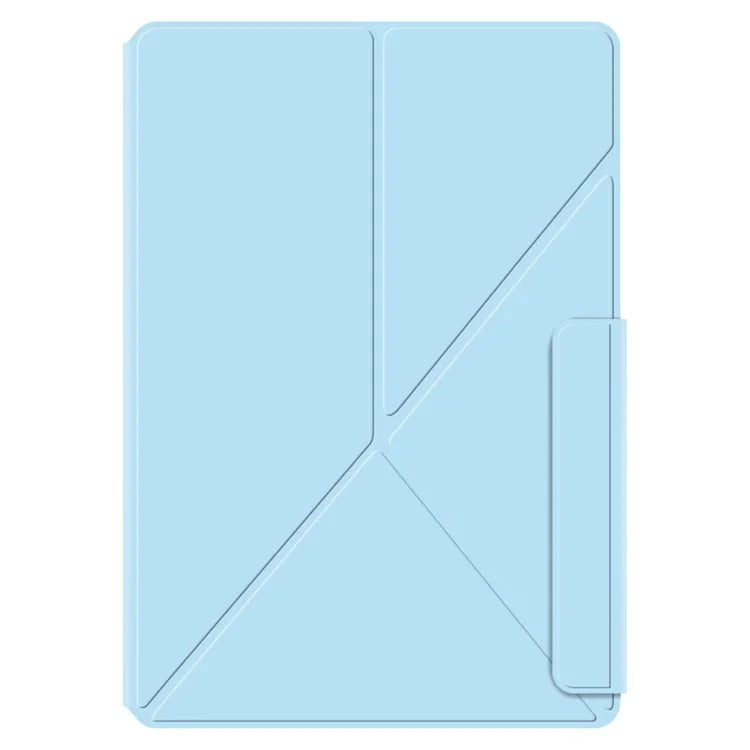 For Huawei MatePad Air 12 (2024) Leather Case Origami Stand Magnetic Tablet Cover Auto Wake / Skeep