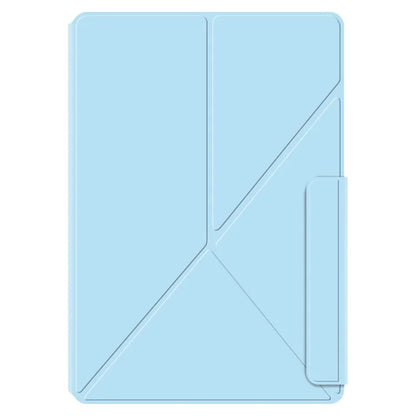 For Huawei MatePad Air 12 (2024) Leather Case Origami Stand Magnetic Tablet Cover Auto Wake / Skeep