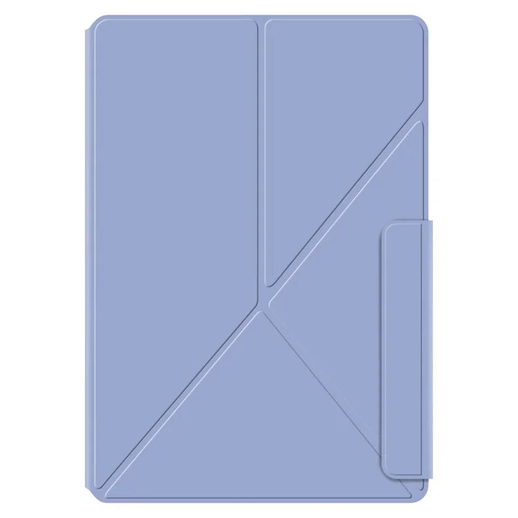 For Huawei MatePad Air 12 (2024) Leather Case Origami Stand Magnetic Tablet Cover Auto Wake / Skeep