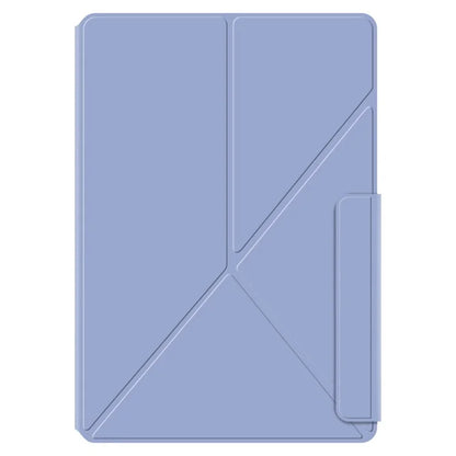 For Huawei MatePad Air 12 (2024) Leather Case Origami Stand Magnetic Tablet Cover Auto Wake / Skeep