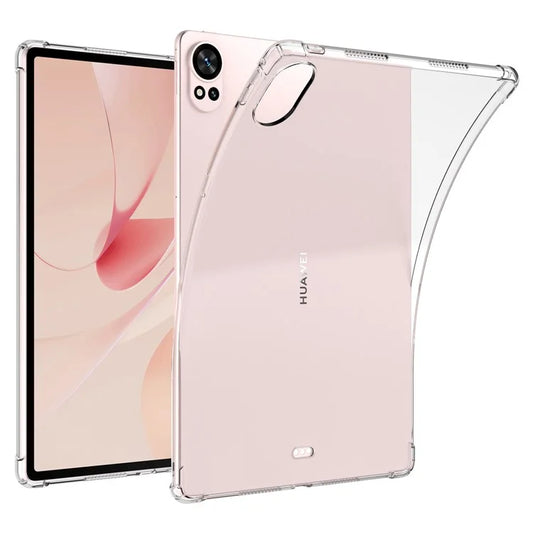 For Huawei MatePad Air 12 (2024) Case Four Corner Shockproof Clear Tablet TPU Cover