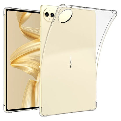 For Huawei MatePad Pro 12.2 (2024) Case Four Corner Shockproof Clear Tablet TPU Cover