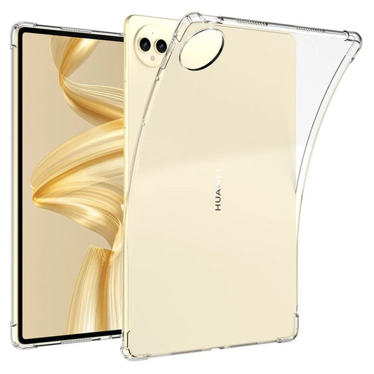 For Huawei MatePad Pro 12.2 (2024) Case Four Corner Shockproof Clear Tablet TPU Cover