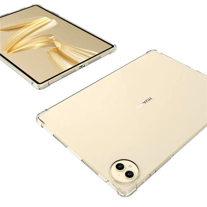 For Huawei MatePad Pro 12.2 (2024) Case Four Corner Shockproof Clear Tablet TPU Cover