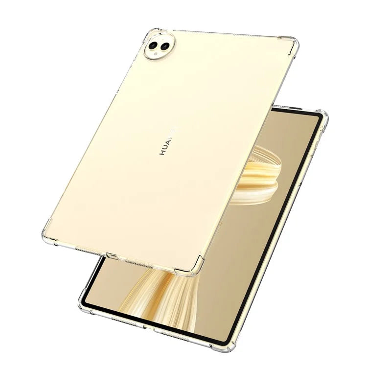 For Huawei MatePad Pro 12.2 (2024) Case Four Corner Shockproof Clear Tablet TPU Cover