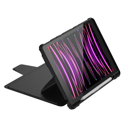 NILLKIN For iPad 10.2 (2021) / (2019) / (2020) Shockproof Case Detachable Backlight Keyboard Case
