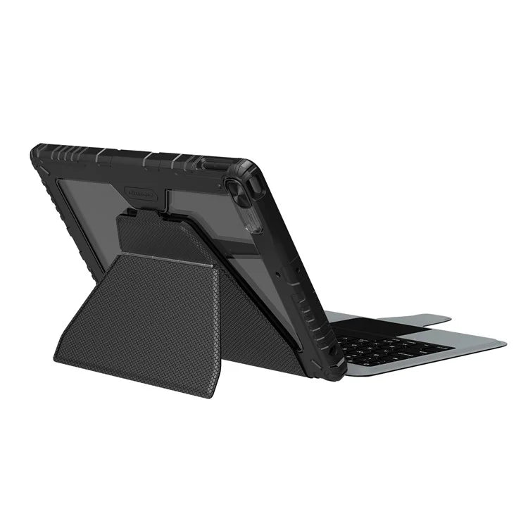 NILLKIN For iPad 10.2 (2021) / (2019) / (2020) Shockproof Case Detachable Backlight Keyboard Case