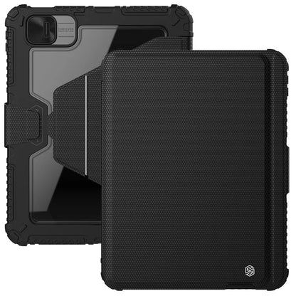 NILLKIN For iPad 10.9 (2022) Case Detachable Backlight Bluetooth Keyboard Shockproof Case