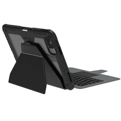 NILLKIN For iPad 10.9 (2022) Case Detachable Backlight Bluetooth Keyboard Shockproof Case