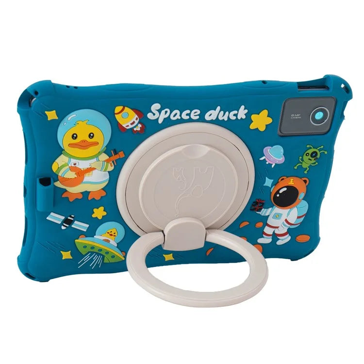 For Lenovo Tab M11 TB330FU / 331FC / Xiaoxin Pad 11 2024 Case Kickstand Cartoon Silicone Tablet Cover