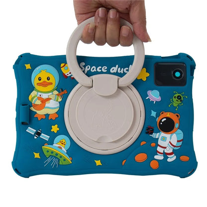 For Lenovo Tab M11 TB330FU / 331FC / Xiaoxin Pad 11 2024 Case Kickstand Cartoon Silicone Tablet Cover