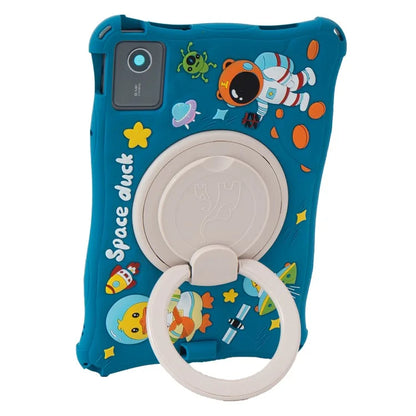 For Lenovo Tab M11 TB330FU / 331FC / Xiaoxin Pad 11 2024 Case Kickstand Cartoon Silicone Tablet Cover