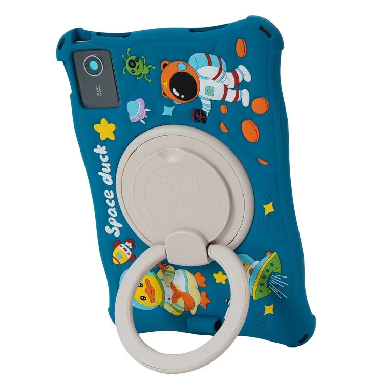 For Lenovo Tab M11 TB330FU / 331FC / Xiaoxin Pad 11 2024 Case Kickstand Cartoon Silicone Tablet Cover