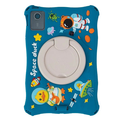 For Lenovo Tab M11 TB330FU / 331FC / Xiaoxin Pad 11 2024 Case Kickstand Cartoon Silicone Tablet Cover