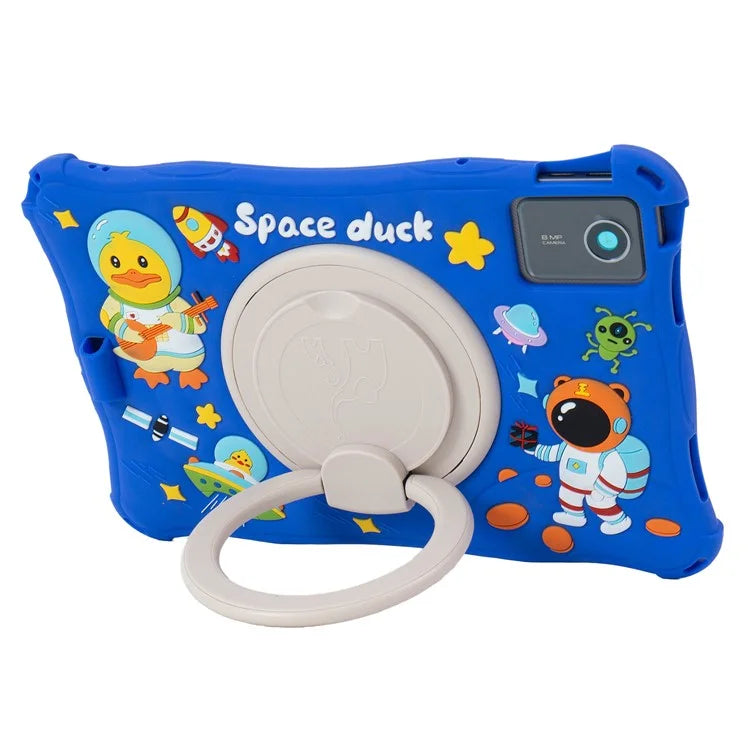 For Lenovo Tab M11 TB330FU / 331FC / Xiaoxin Pad 11 2024 Case Kickstand Cartoon Silicone Tablet Cover