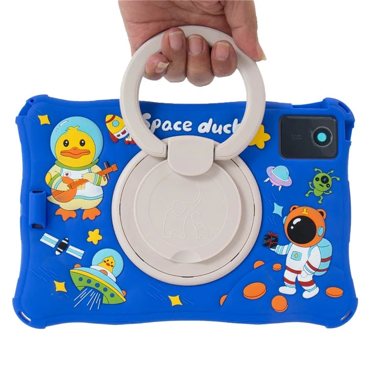 For Lenovo Tab M11 TB330FU / 331FC / Xiaoxin Pad 11 2024 Case Kickstand Cartoon Silicone Tablet Cover