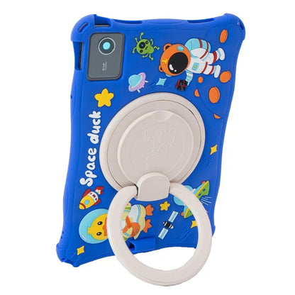 For Lenovo Tab M11 TB330FU / 331FC / Xiaoxin Pad 11 2024 Case Kickstand Cartoon Silicone Tablet Cover