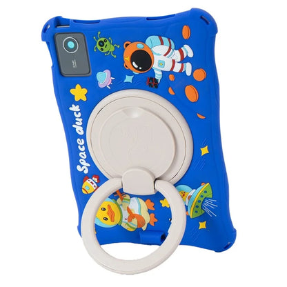 For Lenovo Tab M11 TB330FU / 331FC / Xiaoxin Pad 11 2024 Case Kickstand Cartoon Silicone Tablet Cover