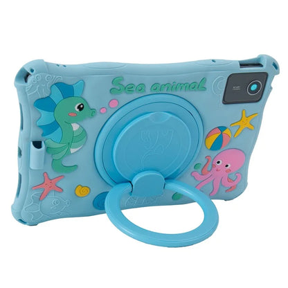 For Lenovo Tab M11 TB330FU / 331FC / Xiaoxin Pad 11 2024 Case Kickstand Cartoon Silicone Tablet Cover