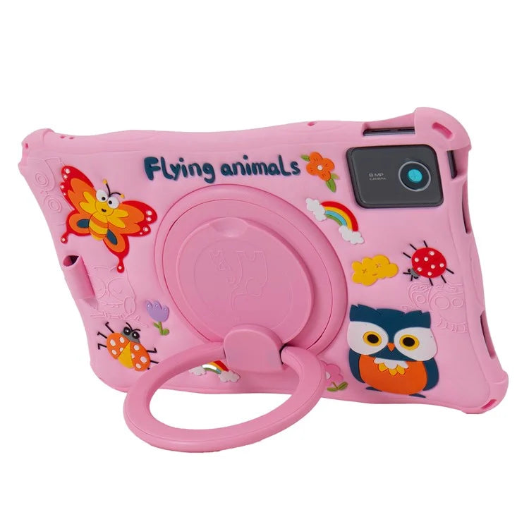 For Lenovo Tab M11 TB330FU / 331FC / Xiaoxin Pad 11 2024 Case Kickstand Cartoon Silicone Tablet Cover